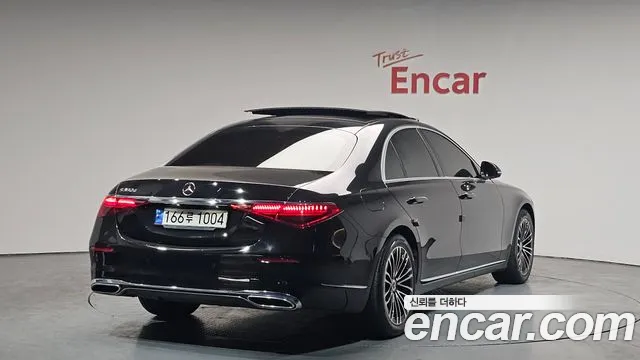 Mercedes-Benz S-Class 2023 — фото 2