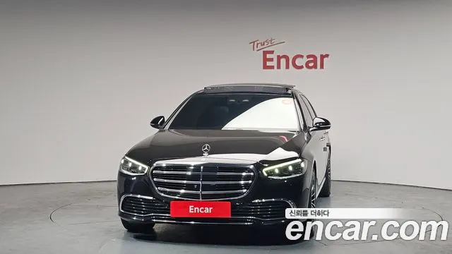 Mercedes-Benz S-Class 2023 — фото 3