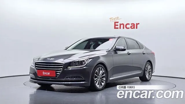 Hyundai Genesis 2014 — фото 1