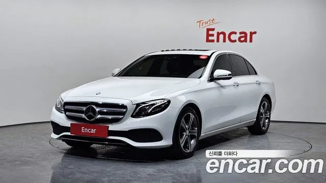 Mercedes-Benz E-Class 2017 — фото 1