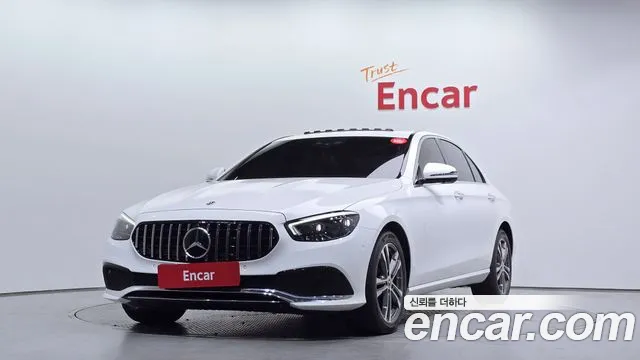 Mercedes-Benz E-Class 2022 — фото 1