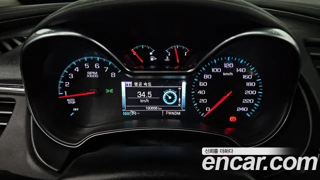 ChevroletGMDaewoo Impala 2016 — фото 8
