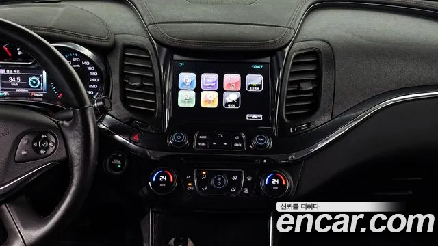 ChevroletGMDaewoo Impala 2016 — фото 14