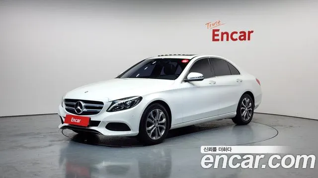 Mercedes-Benz C-Class 2016 — фото 1