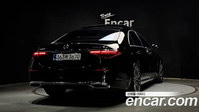 Mercedes-Benz S-Class 2021 — фото 2