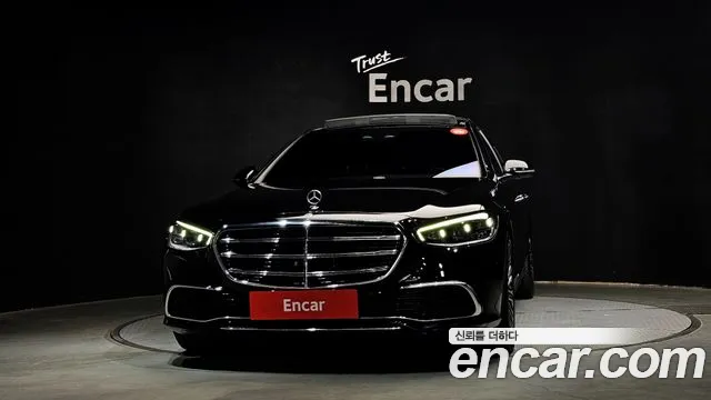 Mercedes-Benz S-Class 2021 — фото 3