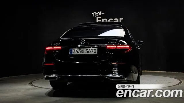 Mercedes-Benz S-Class 2021 — фото 4