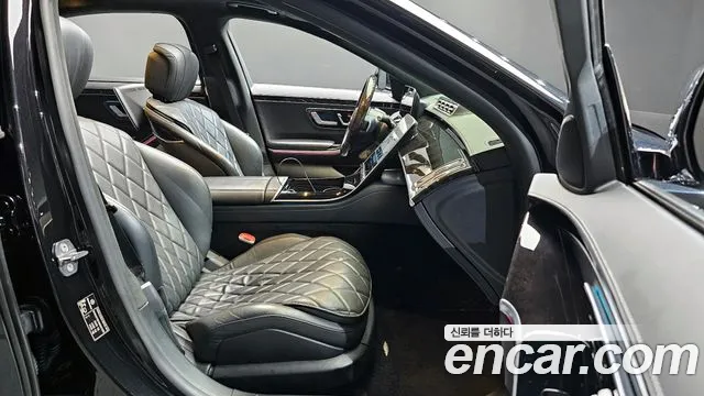 Mercedes-Benz S-Class 2021 — фото 10