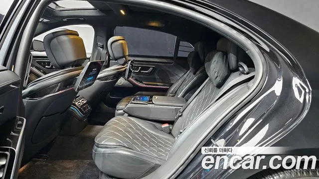 Mercedes-Benz S-Class 2021 — фото 12