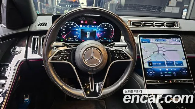Mercedes-Benz S-Class 2021 — фото 13