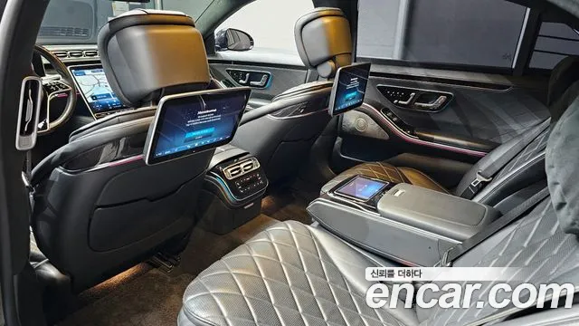 Mercedes-Benz S-Class 2021 — фото 17