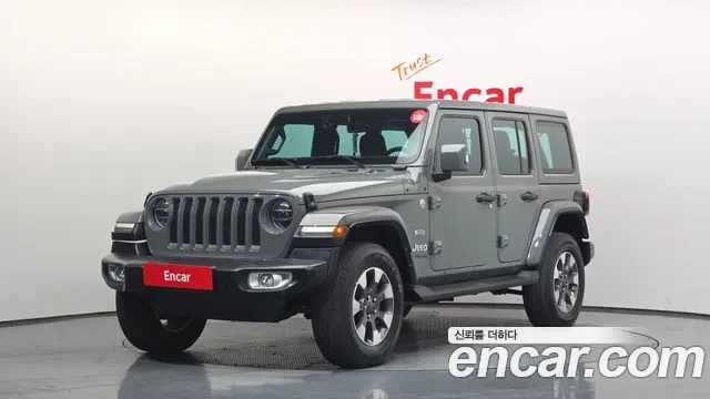 Jeep Wrangler 2022 — фото 1