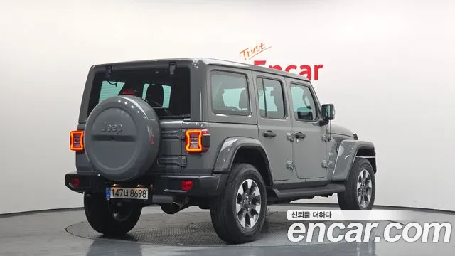 Jeep Wrangler 2022 — фото 2
