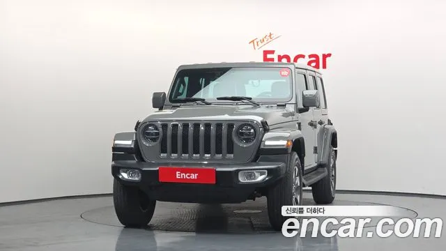 Jeep Wrangler 2022 — фото 3
