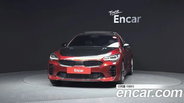 Kia Stinger 2018 — фото 3