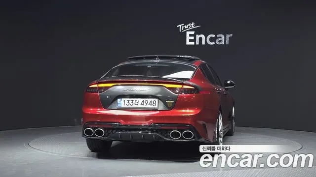 Kia Stinger 2018 — фото 4