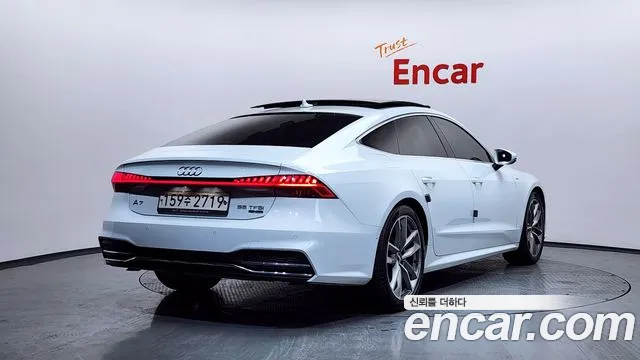 Audi A7 2020 — фото 1