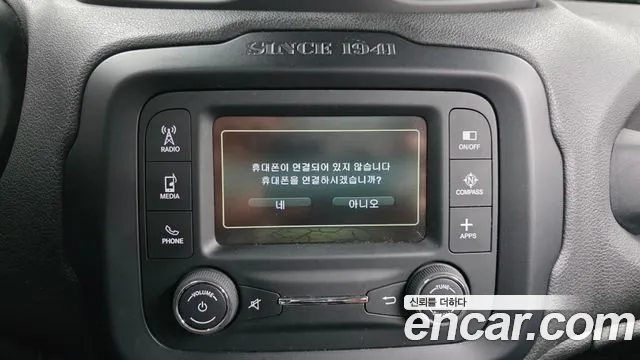 Jeep Renegade 2016 — фото 16