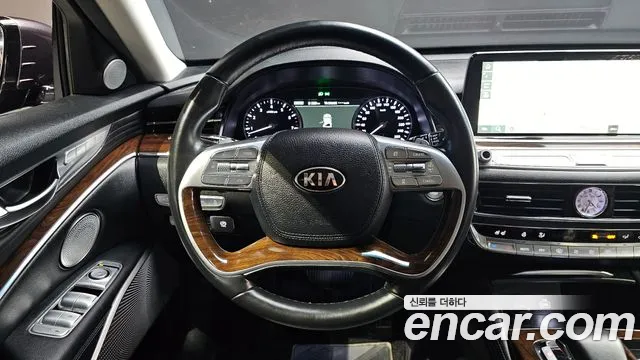 Kia K9 2019 — фото 13