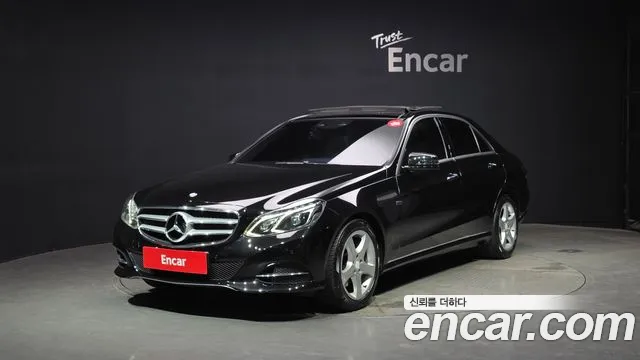 Mercedes-Benz E-Class 2014 — фото 1