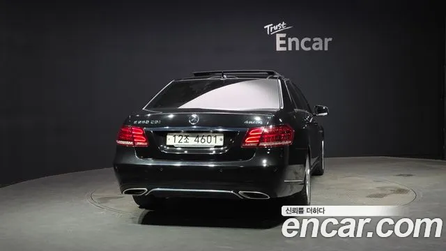 Mercedes-Benz E-Class 2014 — фото 4