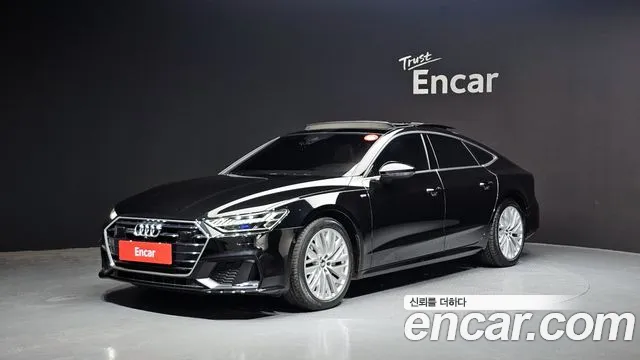 Audi A7 2021 — фото 1