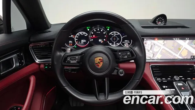 Porsche Panamera 2021 — фото 12