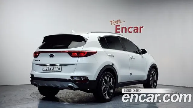 Kia Sportage 2021 — фото 1