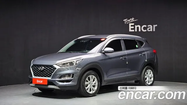 Hyundai Tucson 2019 — фото 1
