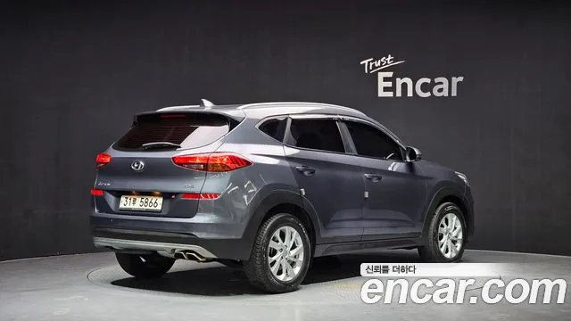 Hyundai Tucson 2019 — фото 2