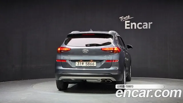 Hyundai Tucson 2019 — фото 4