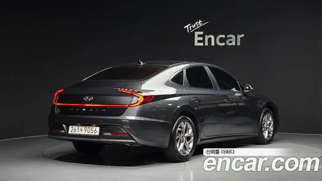 Hyundai Sonata 2021 — фото 2