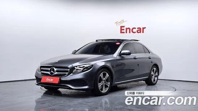 Mercedes-Benz E-Class 2017 — фото 1