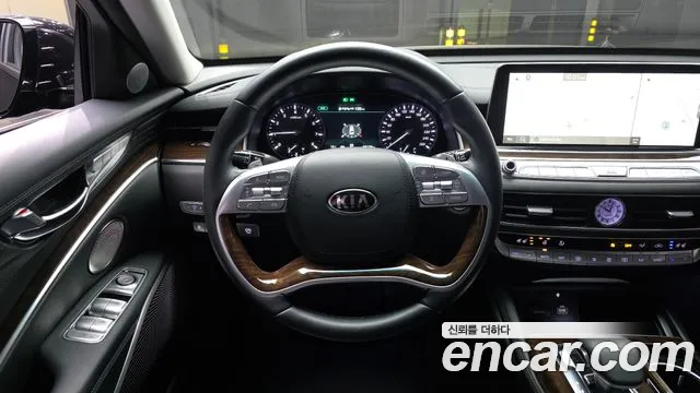 Kia K9 2021 — фото 13