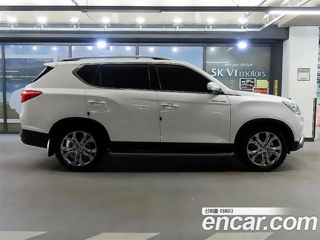 KG_Mobility_Ssangyong Rexton 2018 — фото 2