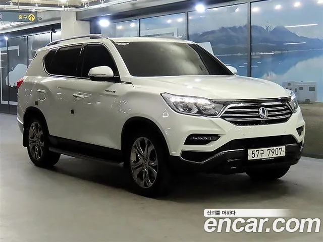 KG_Mobility_Ssangyong Rexton 2018 — фото 3