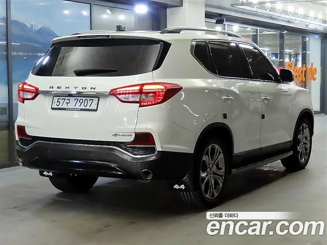 KG_Mobility_Ssangyong Rexton 2018 — фото 5