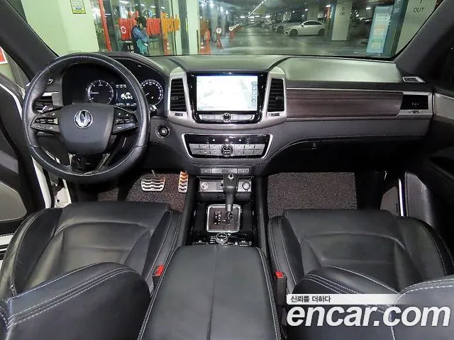KG_Mobility_Ssangyong Rexton 2018 — фото 7
