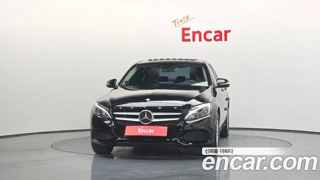 Mercedes-Benz C-Class 2015 — фото 3