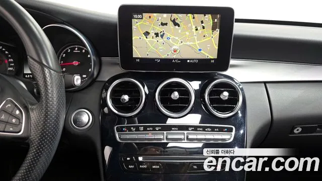 Mercedes-Benz C-Class 2015 — фото 16
