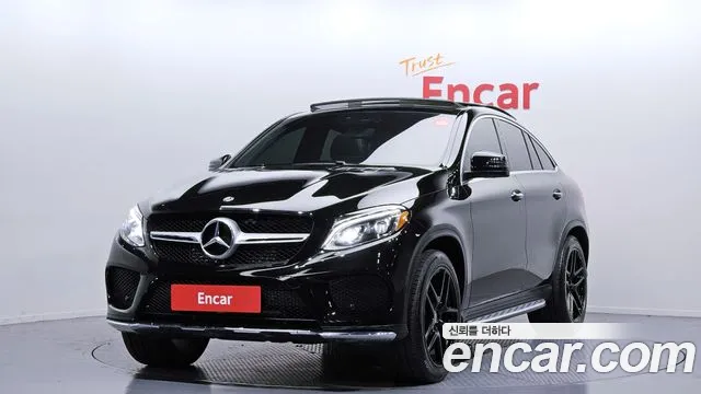 Mercedes-Benz GLE-Class 2017 — фото 1
