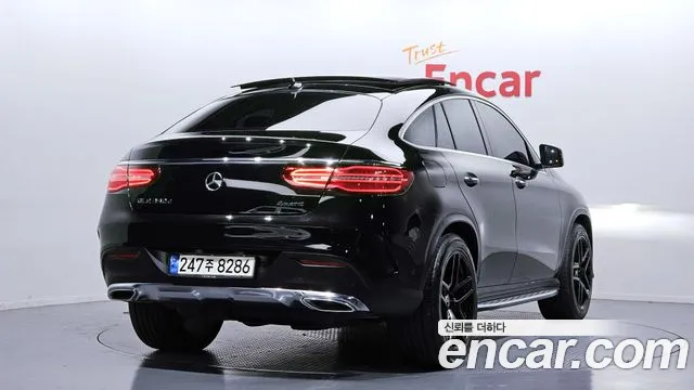 Mercedes-Benz GLE-Class 2017 — фото 2