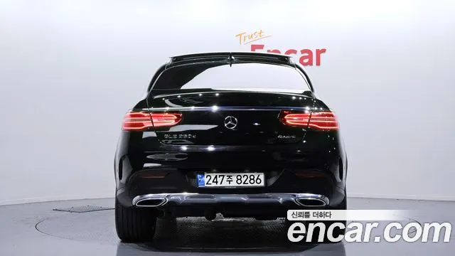 Mercedes-Benz GLE-Class 2017 — фото 4