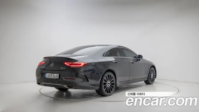 Mercedes-Benz CLS-Class 2021 — фото 2