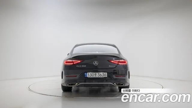 Mercedes-Benz CLS-Class 2021 — фото 4