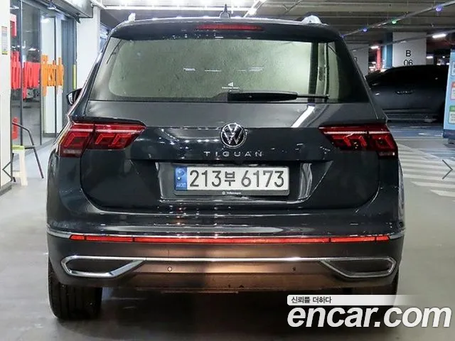 Volkswagen Tiguan 2021 — фото 5