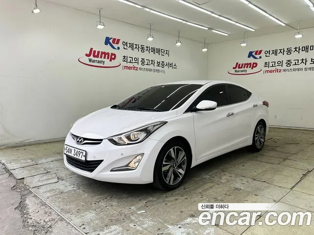 Hyundai AVANTE 2015 — фото 1