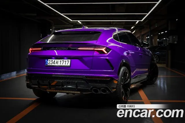 Lamborghini Urus 2022 — фото 4
