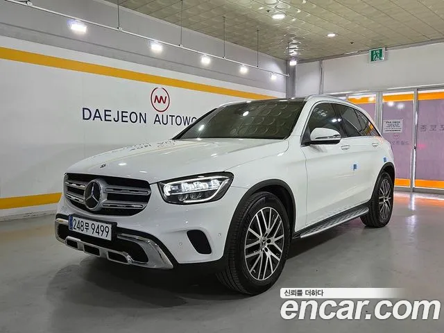 Mercedes-Benz GLC-Class 2021 — фото 1