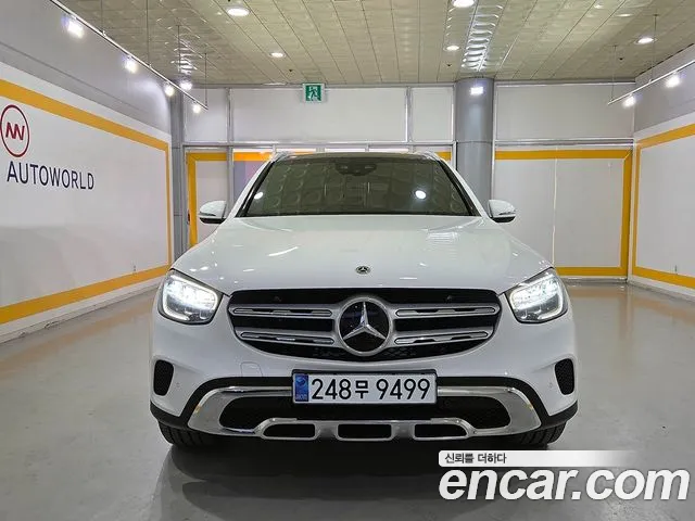 Mercedes-Benz GLC-Class 2021 — фото 2
